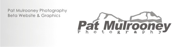 Pat Mulrooney Photography Web & Graphics